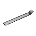 Zinc Steel ruler KINEX/K-MET with mm graduation 1500 mm DIN 866