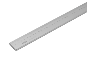 Steel Ruler KINEX/K-MET - vertical scale 500mm