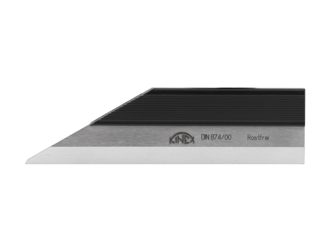 Pravítko nožové kalené NEREZ KINEX/K-MET 750 mm, DIN 874-2/00