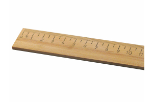 Wooden Rule 300mm