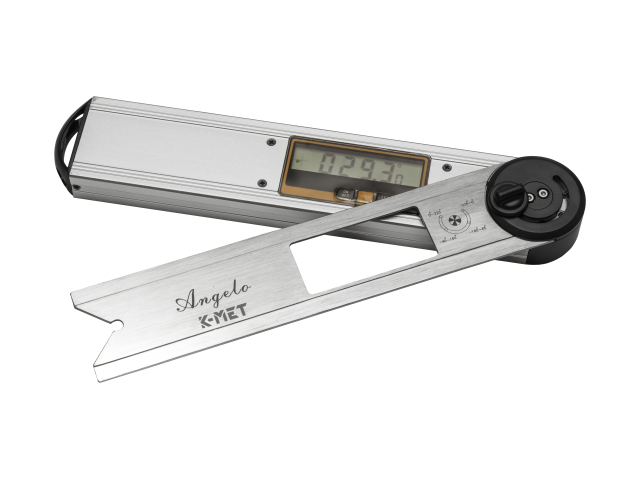 Úhloměr pro tesaře KINEX/K-MET - PROFI digitální