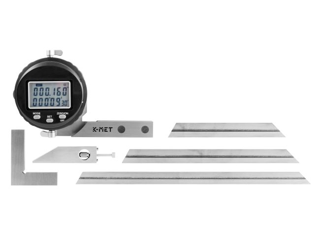 Úhloměr digitální 0-360° KINEX/K-MET 