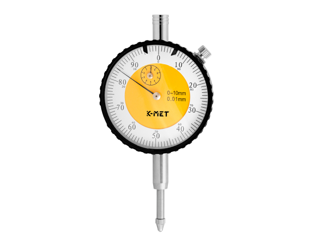 Dial Gauge KINEX/K-MET 0-10 mm - TOP QUALITY CSN 25 1811