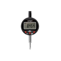 Comparateur digitale, IP 54, 0-12,7 mm/0,001 mm Comparateur digitale, IP 54, 0-12,7 mm/0,001 mm