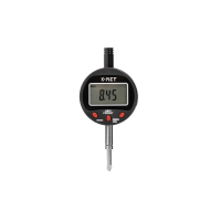 Úchylkoměr číselníkový digitální K-MET, IP 54, 0-12,7 mm/0,01 mm Úchylkoměr číselníkový digitální K-MET, IP 54, 0-12,7 mm/0,01 mm