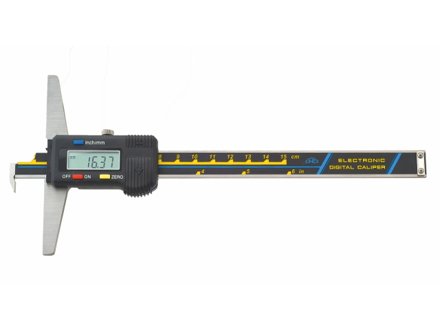 Digital Depth Caliper with Nose KINEX/K-MET 300mm, 0,01, 
