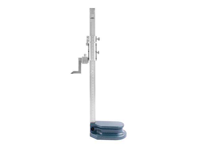 Výškoměr analogový KINEX/K-MET 200/0,02mm, DIN 862