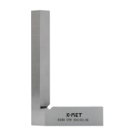 Úhelník nožový (vlasový) KINEX/K-MET E 160x100 mm, ČSN 25 5103