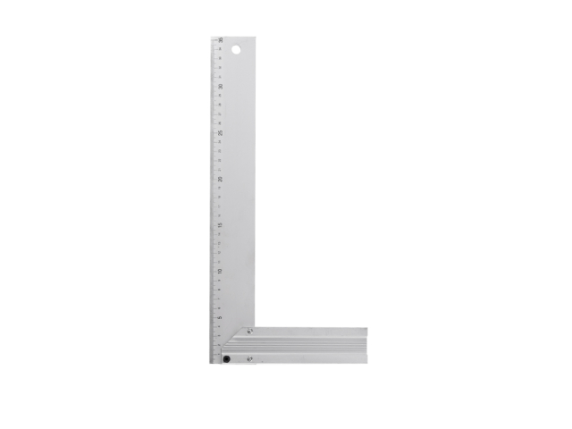 Úhelník s mm dělením KINEX/K-MET 300x164 mm, hliník