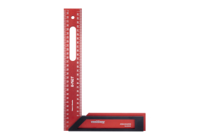 Carpenter's square with stock K-MET wooDDraw line, 300x200 mm Carpenter's square with stock K-MET wooDDraw line, 300x200 mm