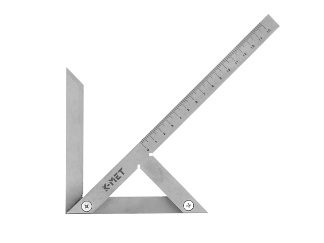 Úhelník středící KINEX/K-MET 500x330/530 mm