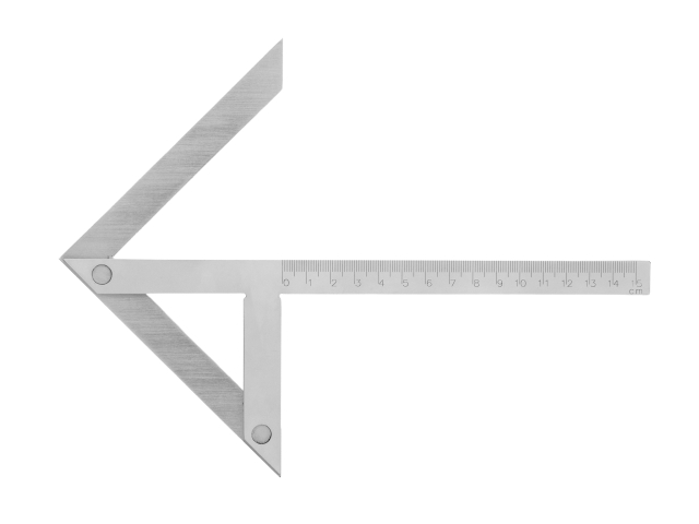 Kątownik centrujący K-MET 150x130/180 mm