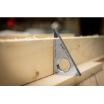 Stainless steel angle bracket K-MET 2 3/4“ / 70mm, 1x60° + 1x30°, wooDDraw line