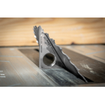 Stainless steel angle bracket K-MET 2 3/4“ / 70mm, 1x60° + 1x30°, wooDDraw line