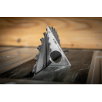 Stainless steel angle bracket K-MET 2 3/4“ / 70mm, 1x60° + 1x30°, wooDDraw line