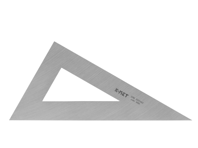 Precision Triangle KINEX/K-MET 250mm, 30°, 60°, 90°, CSN 25 5162, CSN 25 5163