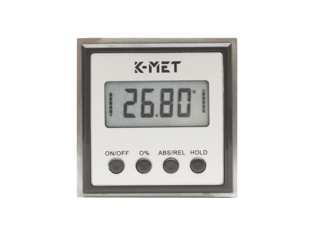 Digital Inclinometer KINEX/K-MET 54x54x21 mm