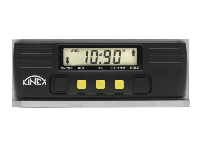 Digital Inclinometer KINEX/K-MET 150x52x33 mm