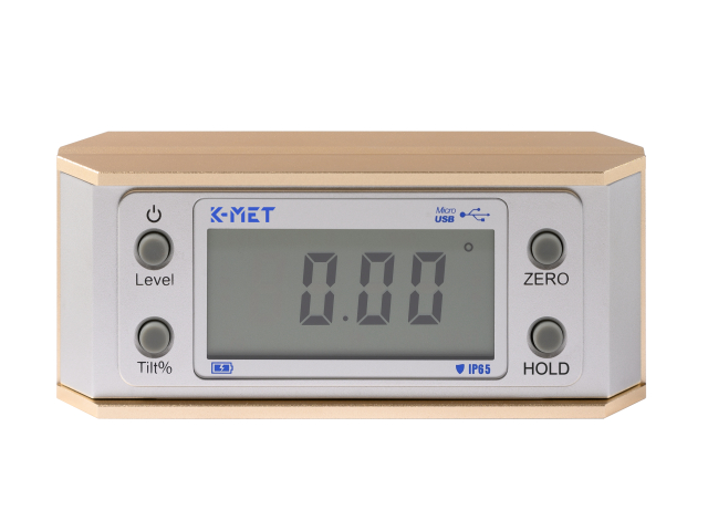 Digitální vodováha / sklonoměr s Bluetooth KINEX/K-MET 150x61x30 mm