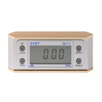 Digitální vodováha / sklonoměr KINEX/K-MET 150x61x30 mm, II.jakost Digitální vodováha / sklonoměr KINEX/K-MET 150x61x30 mm, II.jakost