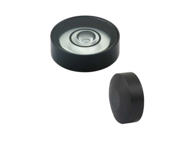 Poziomnica okrągła STAHL - średnica 15 mm, wysokość 5,9 mm (200 005)