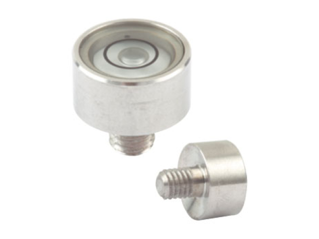 Circular Spirit Level STAHL - diameter 15 mm, height 8 mm (200 010)