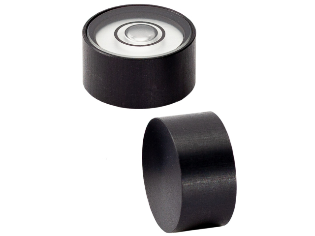 Kruhová libela STAHL - průměr 18 mm, výška 9 mm (200 018)