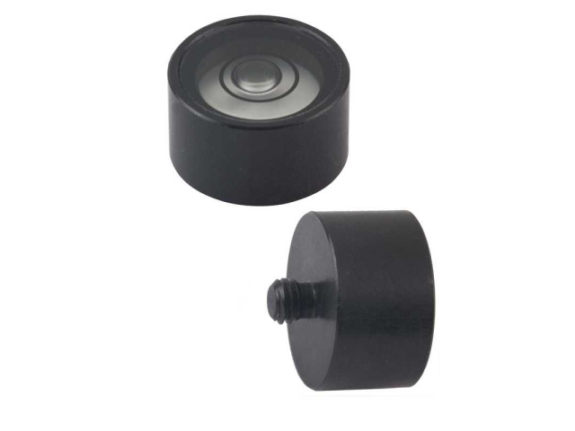 Circular Spirit Level STAHL - diameter 15 mm, height 8,5 mm (200 041)