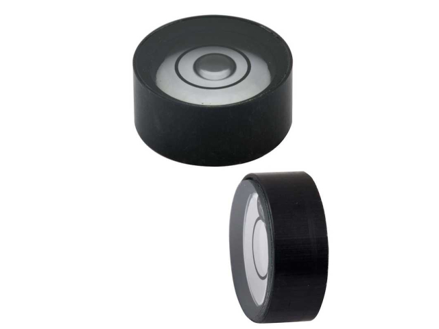 Circular Spirit Level STAHL - diameter 14,85 mm, height 6,8 mm (200 073)