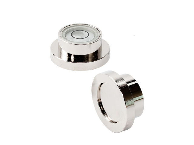 Kruhová libela STAHL - průměr 22,1 mm, výška 13,15 mm (200 128)