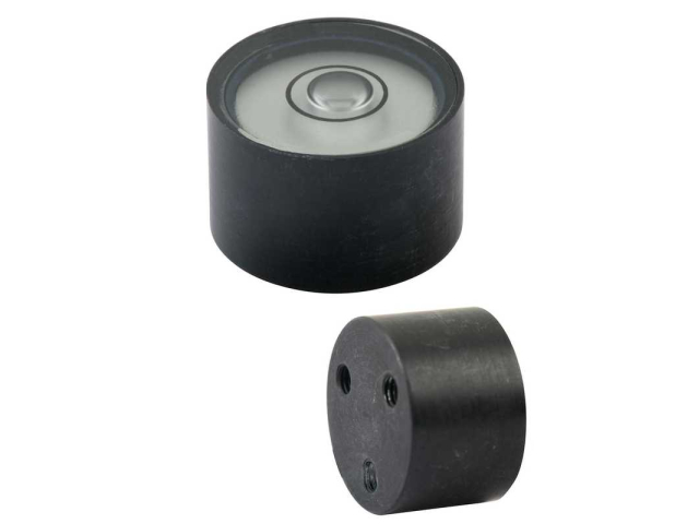 Kruhová libela STAHL - průměr 18 mm, výška 11,5 mm (200 131)