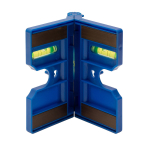 Wickes Hinged Magnetic Level for Posts