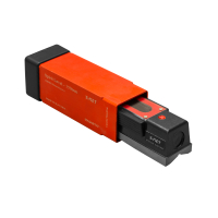 Vodováha strojní podélná K-MET 5727/150 mm, PN 25 5727-1