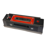 Poziomica pryzmowa liniałowa KINEX/K-MET 5727/250 mm, PN 25 5727-1