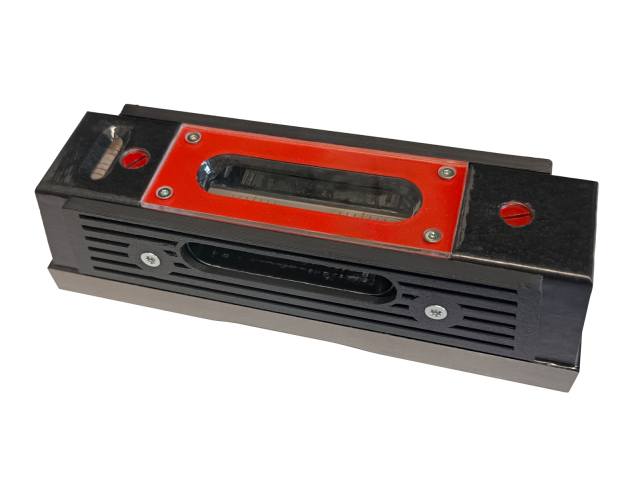 Vodováha strojní podélná s bočním okénkem KINEX/K-MET 5727/150 mm, PN 25 5727-1