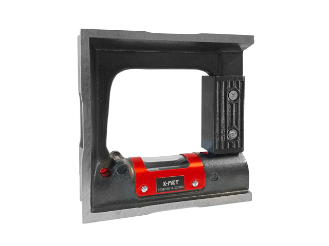 High precision frame spirit level 5739/150 mm, PN 25 5739-1