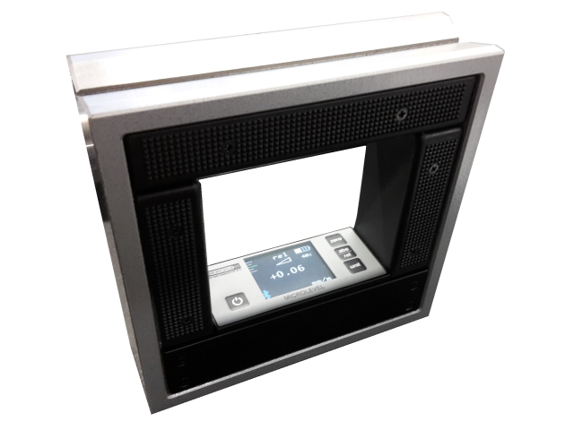 Poziomnica ramowa KINEX/K-MET 150 mm, 0,02mm/m, DIN 877, DIN 2276-2