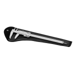 Posuvné měřítko s vnitřním měřením a hloubkoměrem KINEX/K-MET 200 mm, 0,05 + 1/128 inch, jemné stavění, DIN 862
