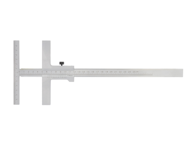 Suwmiarka traserska równoległy typu T K-MET 250 mm/140 mm Suwmiarka traserska równoległy typu T K-MET 250 mm/140 mm