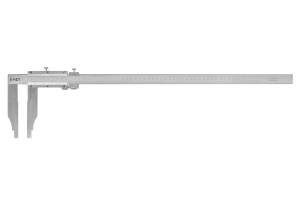 Vernier Caliper with Locking Screw and Fine Adjustment KINEX/K-MET 500 mm, 125 mm, 0,02 mm, CSN 25 1231