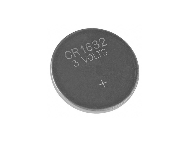 Náhradní baterie CR1632 3V do digitálních posuvných měřítek KINEX/K-MET ABZ, Lithium
