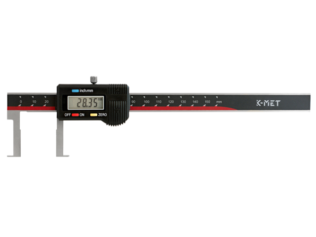 Digitální posuvné měřítko na vnitřní zápichy KINEX/K-MET 300mm