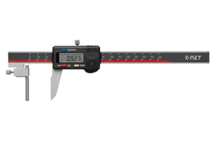 Digital Caliper for Tube Thickness KINEX/K-MET 150 mm