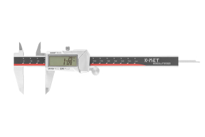 Digital caliper 150/40 mm, with fractional display, DIN 862 Digital caliper 150/40 mm, with fractional display, DIN 862