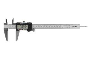 Digital Caliper with Flat Jaws 200mm