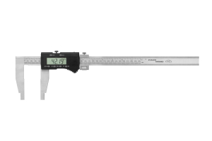 Digital Caliper without upper jaws KINEX/K-MET , 300/90 mm, ISO 13385-1