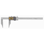 Digital Caliper without upper jaws KINEX/K-MET , 300/90 mm, ISO 13385-1