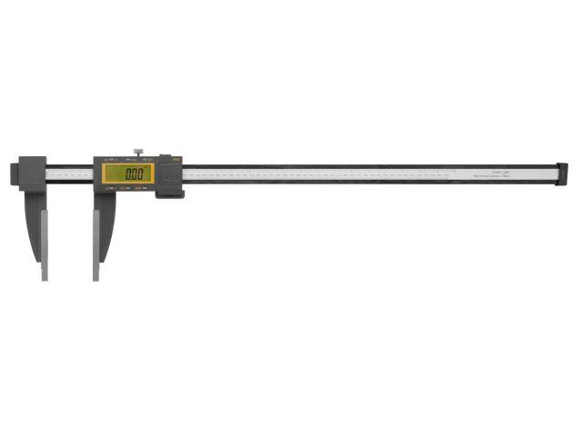 Digital caliper with Bluetooth KINEX/K-MET 600/150 mm, carbon fiber, DIN 862, IP65