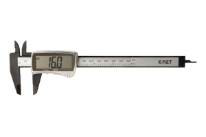Digital Caliper KINEX/K-MET Plastic 150mm