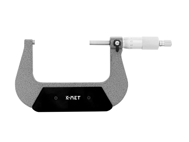 Outside micrometer KINEX/K-MET 125-150 mm/0,01mm, CSN 25 1420, DIN 863